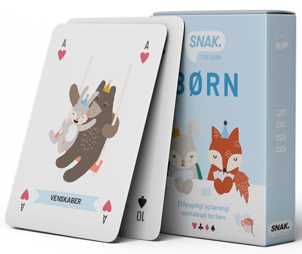 Snak:   195 184 Rn  Dansk  Card Game