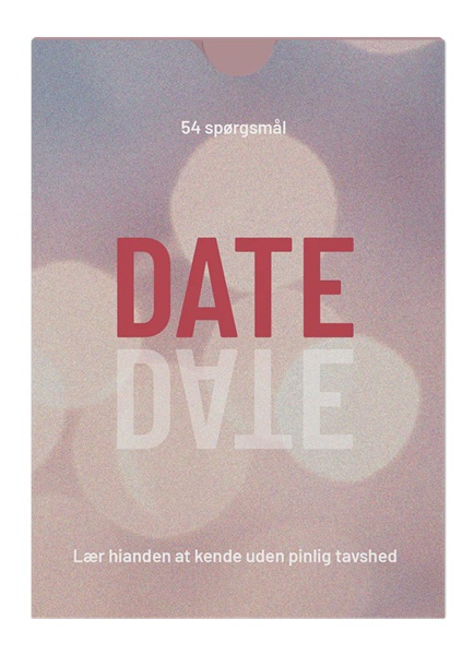 Snak  Dansk  Date Conversation Party Game