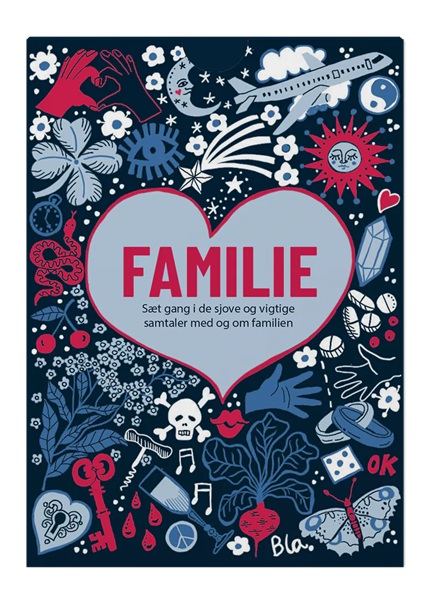 Snak  Dansk  Familie Conversation Party Game