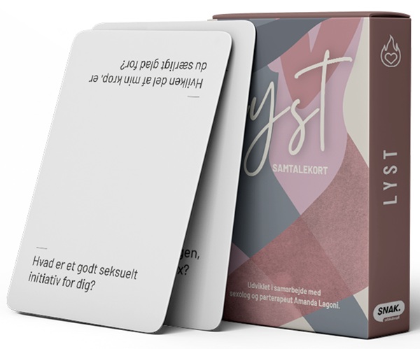 Snak: Lyst  Dansk  Card Game