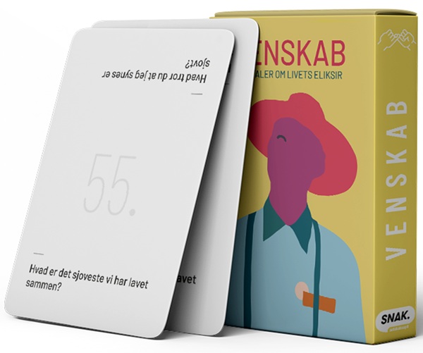 Snak: Venskab  Dansk  Card Game