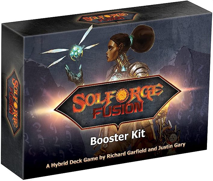 Solforge Fusion Hybrid Card Game: Booster Kit    Half-decks