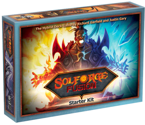 Solforge Fusion Hybrid Card Game: Starter Kit    Half-decks   Tilbeh 195 184