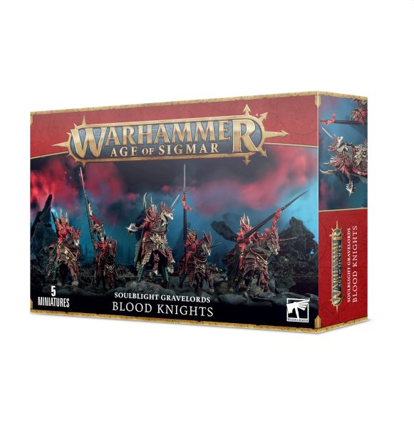 Soulblight Gravelords Blood Knights 99120207238