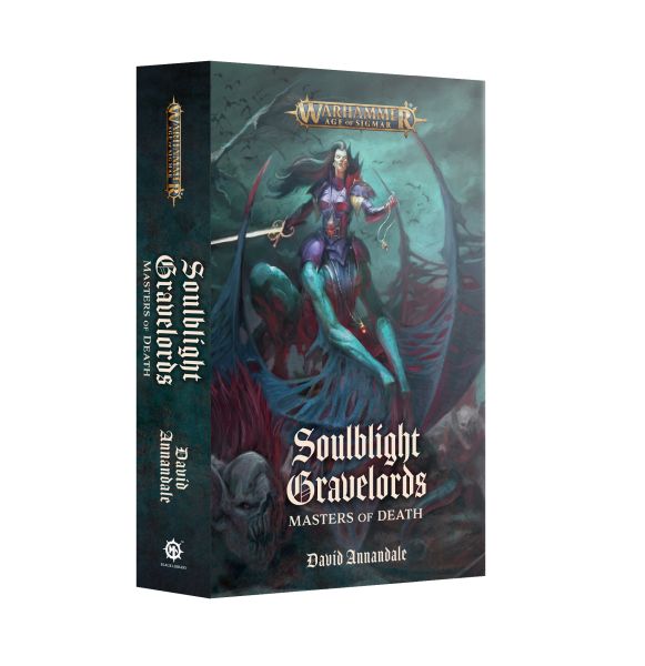 Soulblight Gravelords: Masters Of Death  Paperback Omnibus  60100281202