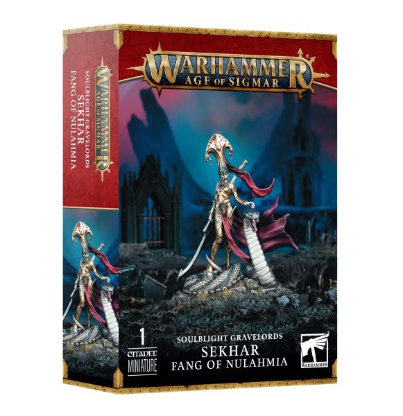 Soulblight Gravelords Sekhar  Fang Of Nulahmia 99120207148