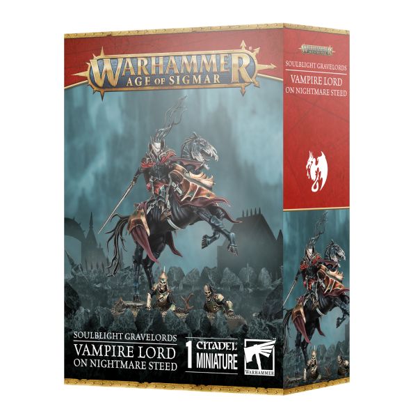 Soulblight Gravelords Vampire Lord On Nightmare Steed 99120207181