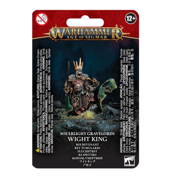 Soulblight Gravelords Wight King With Baleful Tomb Blade 99120207207