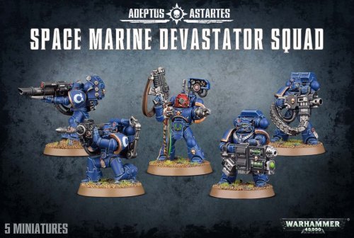 Space Marines Devastator Squad  2015  99120101317