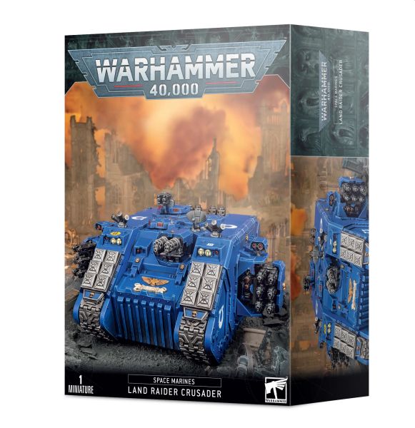 Space Marines Land Raider Crusader Redeemer 99120101344