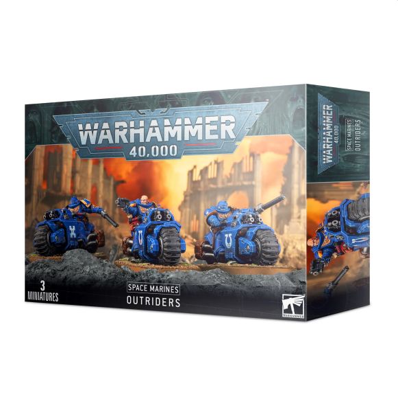 Space Marines Outriders 99120101285