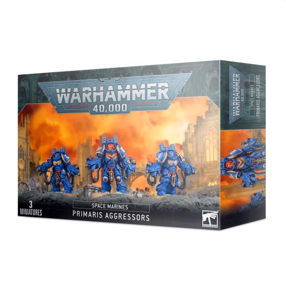 Space Marines Primaris Aggressors 99120101306