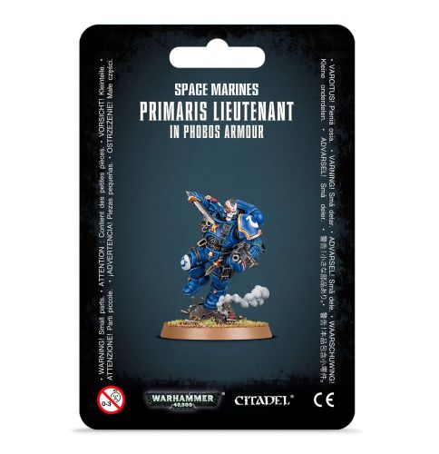 Space Marines Primaris Lieutenant In Reiver Armour  Phobos Armour  99070101054
