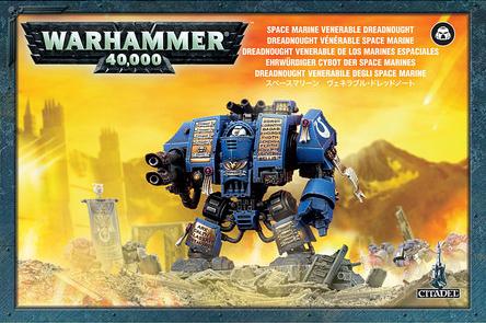 Space Marines Venerable Dreadnought 99120101299