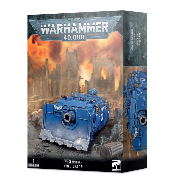 Space Marines Vindicator 99120101341