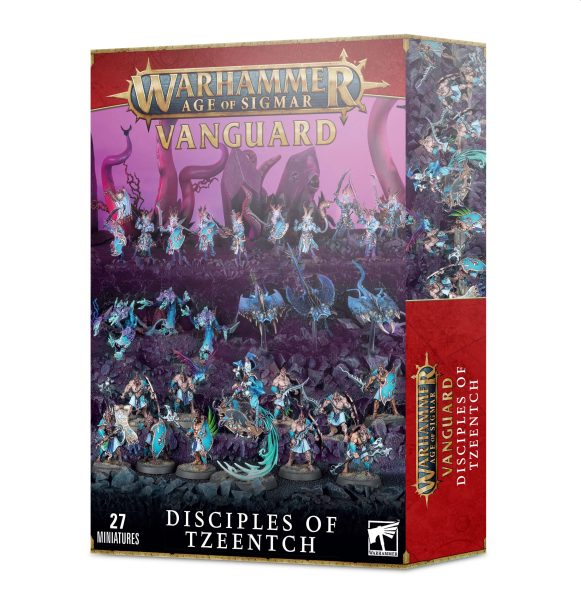 Spearhead  Vanguard : Disciples Of Tzeentch Begynderbox 99120201193