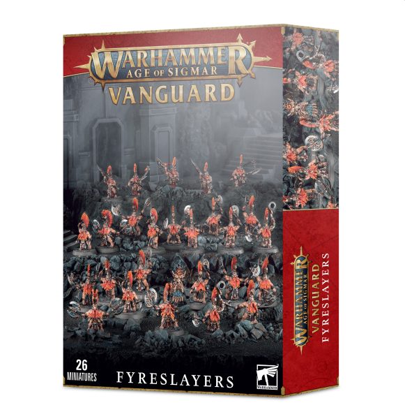 Spearhead  Vanguard : Fyreslayers Begynderbox 99120205060
