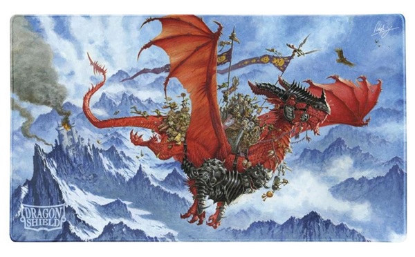 Spillem 195 165 Tte  Playmat  Dragon Shield: The Raid  At-20514