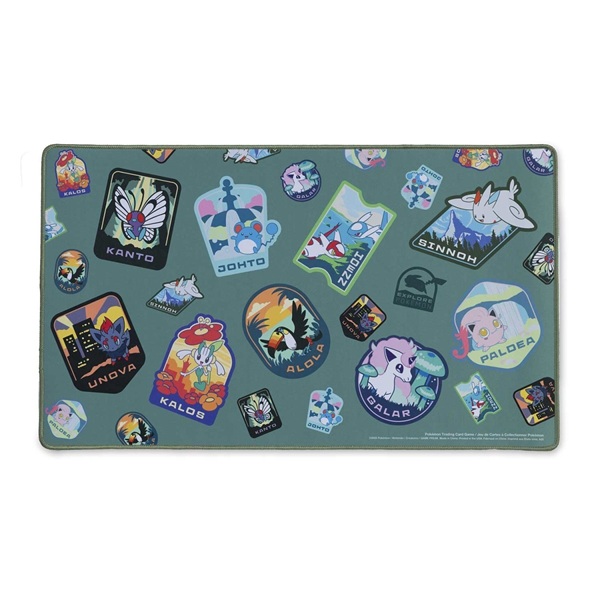 Spillem 195 165 Tte  Playmat  Pok 195 169 Mon Tcg: Explore Pok 195 169 Mon Center Premium Playmat