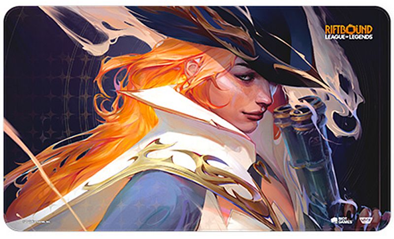 Spillem 195 165 Tte  Playmat  Riftbound: League Of Legends Tcg: Set 01: Origins Miss Fortune