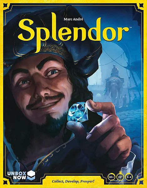 Splendor Board   Card Game  Engelsk