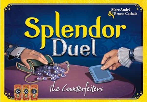 Splendor Duel Counterfeiters  Engelsk  Expansion