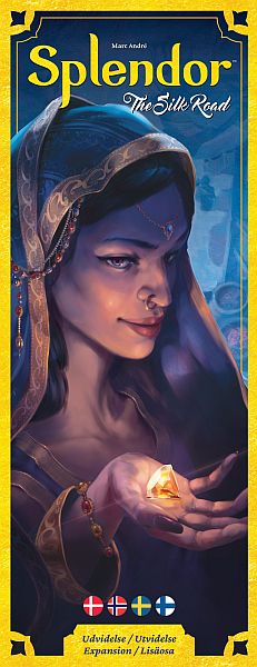 Splendor The Silk Road Expansion  Dansk