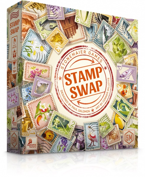 Stamp Swap Board Game  Stonemaier Games