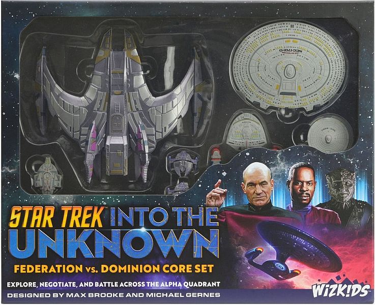 Star Trek: Into The Unknown Federation Vs  Dominion Core Set