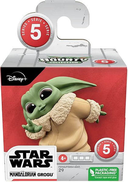 Star Wars: The Mandalorian The Bounty Collection Series  : Peek- -boo Baby Bounties Mini-figure 5cm