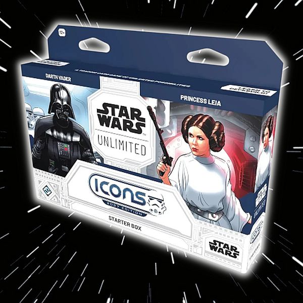 Star Wars: Unlimited Tcg Icons 2027 Edition: Starter Box