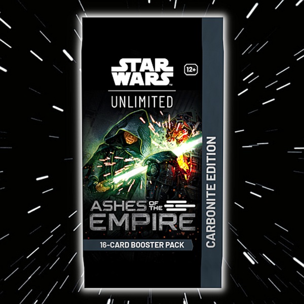 Star Wars: Unlimited Tcg Set  : Ashes Of The Empire Carbonite Booster Pack
