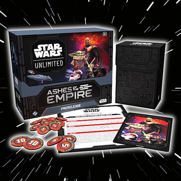 Star Wars: Unlimited Tcg Set  : Ashes Of The Empire Prerelease Box