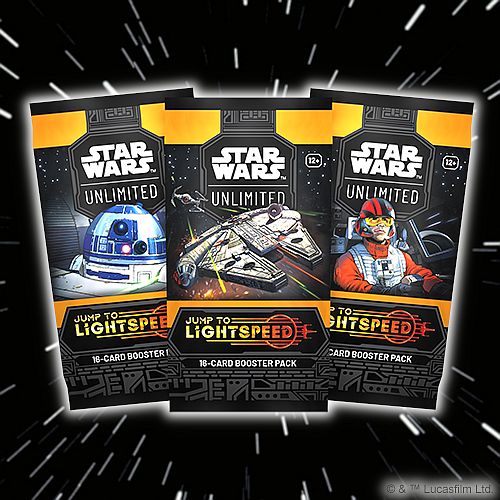 Star Wars: Unlimited Tcg Set  : Jump To Lightspeed Booster Pack