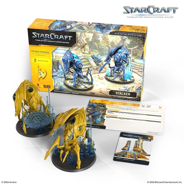 Starcraft: The Miniatures Game Protoss: Stalker Expansion Set