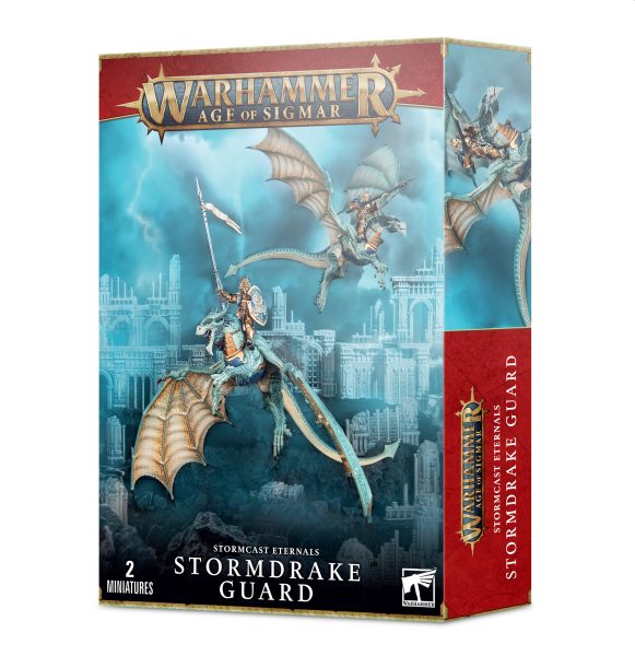 Stormcast Eternals Stormdrake Guard   Knight-draconis 99120218056