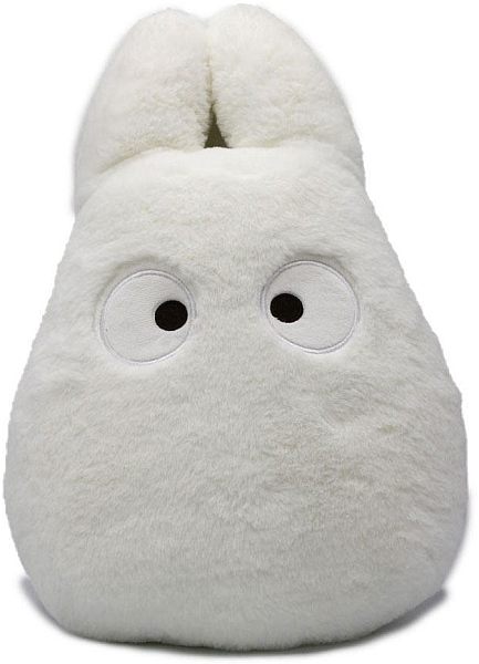 Studio Ghibli My Neighbour Totoro Totoro  White  Pude Pillow 42cm
