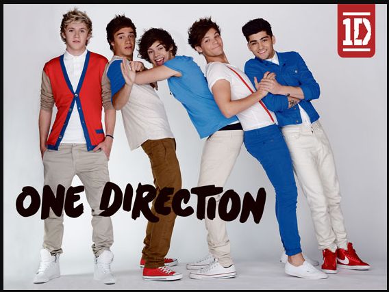 Super Udsalg Desk Mat   195 165 Rd Bordm 195 165 Tte Bordsk 195 165 Ner One Direction 34 5x49   Cm