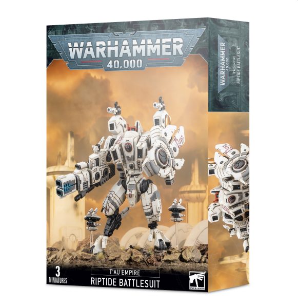 Au Empire  Tau  Xv104 Riptide Battlesuit Elite 99120113077