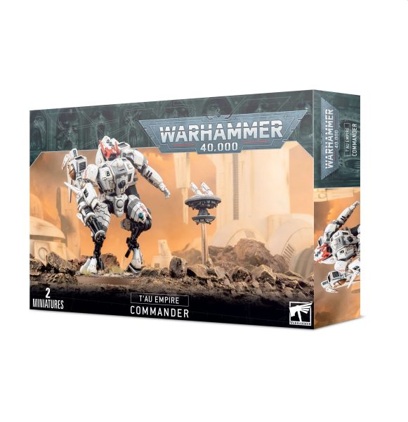 Au Empire  Tau  Commander In Xv-85 Enforcer Armour Battlesuit   Xv86 Coldstar Battlesuit 99120113079