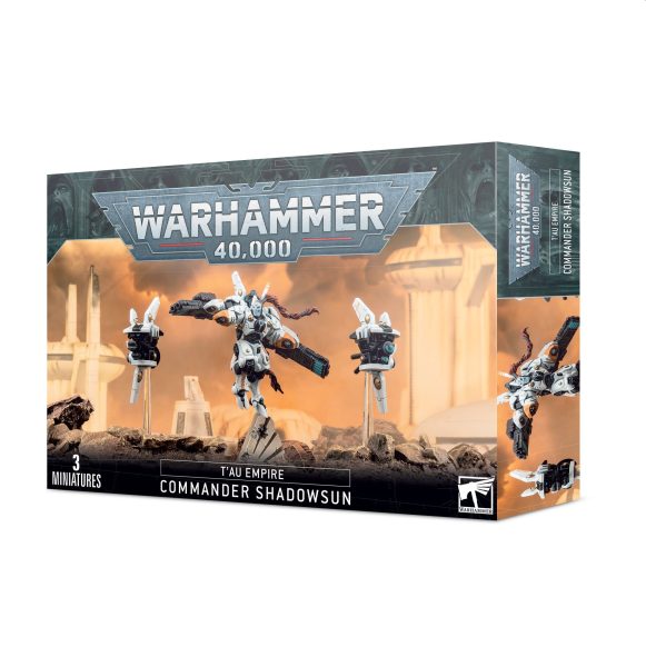 Au Empire  Tau  Commander Shadowsun 99120113083