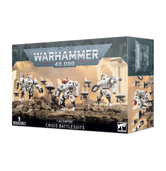 Au Empire  Tau  Crisis Battlesuit Team 99120113072
