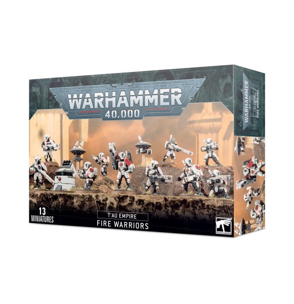 Au Empire  Tau  Fire Warriors Breacher Team   Strike Team 99120113076