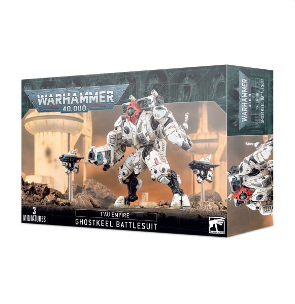Au Empire  Tau  Ghostkeel Battlesuit 99120113059 99120113078