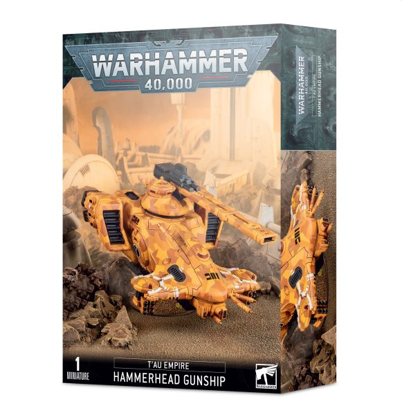 Au Empire  Tau  Hammerhead   Sky Ray Missile Defence Gunship 99120113070