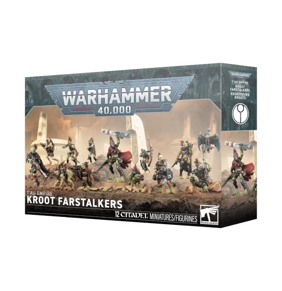 Au Empire  Tau  Kroot Farstalkers 99120113120