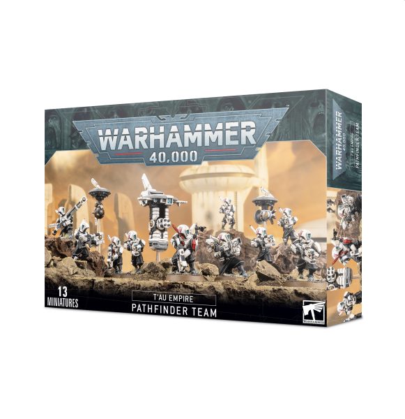 Au Empire  Tau  Pathfinder Team 99120113080