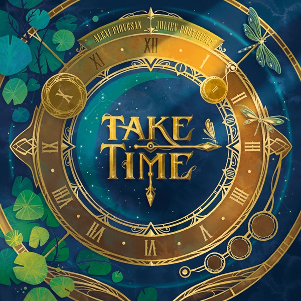 Take Time  Engelsk  Cooperative Board Game