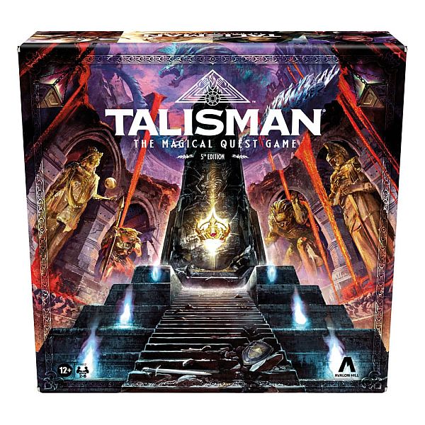 Talisman  5th Edition   Grundspil The Magical Quest Game
