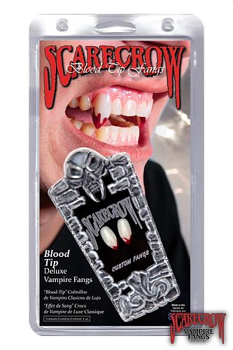 Teeth Scarecrow Vampire  Classic With Blood Tips   226 128 147  Epic Armoury  226 128 147    226 128 147  Live Rollespils   195 166 Nder